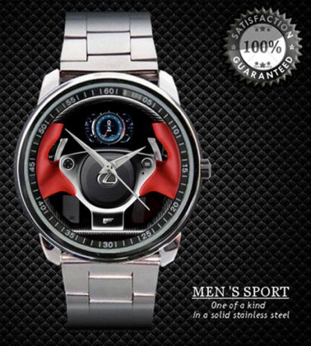 311 Lexus Ifa Cluster Steering Wheel Sport Watch New Design On Sport Metal Watch