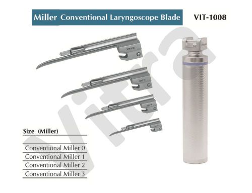 Miller Conventional Laryngoscope