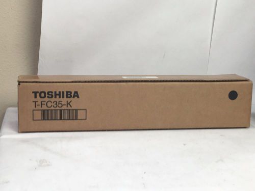 Genuine TOSHIBA T-FC35-K TFC35K Black Toner e-Studio used in 2500C 3500C 3510C