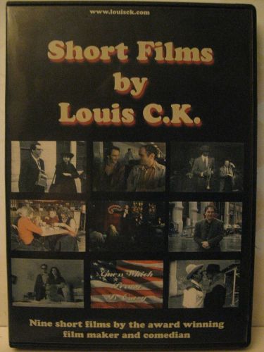 Louis CK Short Films by Louis C.K. 9 FILMS 2001 lucky louie comedian