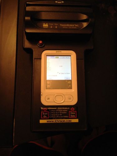 Tokenworks idvisor z22 id scanner id checker. excellent condition! for sale