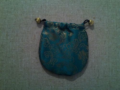 Padded Draw String Jewellery/Gift Bag. New