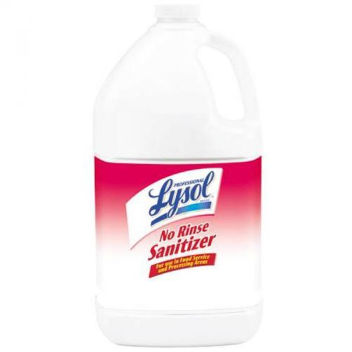 1 Gal Lysol No Rinse Sanitizer Reckitt Benckiser Disinfectants 74389