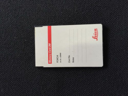 LEICA PCMCIA MEMORY CARD 2M for GPS and Total Station
