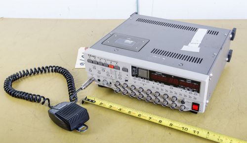 Teac rd-135t dual speed 8-channel dat data recorder (ctam 9096) for sale