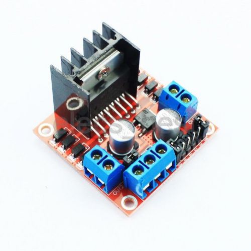 L298N Dual H Bridge Motor Driver Controller Board Module for Arduino