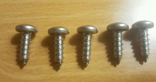 Sheet metal screws stainless steel phillips pan head #14 x 3/4&#034; qty 1500 for sale