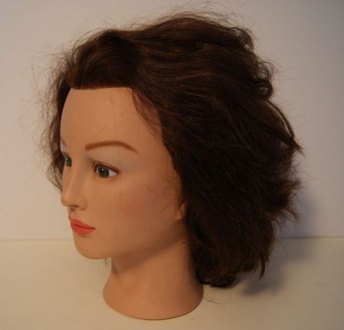 FEMALE MANNEQUINE HEAD WITH HAIR CHEAP COSMETOLOGY TRAINING