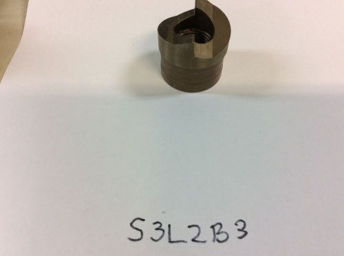 Greenlee slug buster 5028158 1&#034;, 34.6 mm knock out punch die only for sale