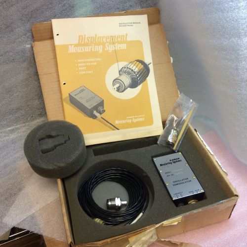 KAMAN MEASURING SYSTEMS KD2300-6C NEW NOS $99
