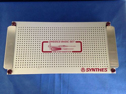 Synthes (105.833) DHS/DCS Basic Set One-Step Insertion (Complete Set)