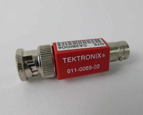 Tektronix 2x 50ohm 2W Attenuator - 011-0069-02