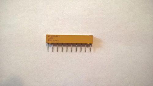 ME561 Lot of 116 pcs 4310R-101-472 Resistor Network 4.7K Ohm 9 Resistors 10-SIP