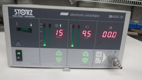 STORZ SCB Electronic Endoflator 264305-20