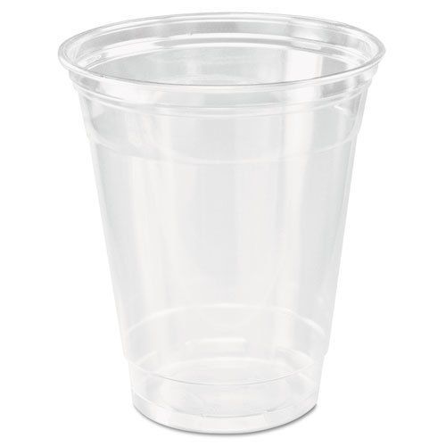 Ultra Clear Cups, Squat, 12-14 oz, PET, 50/Bag, 1000/Carton