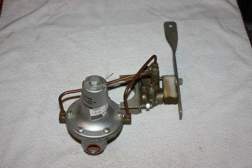 Watts diaphragm valve - # 893-024-000  - &#034;l&#034; port 125  psi max - 0-9 bar-   new for sale