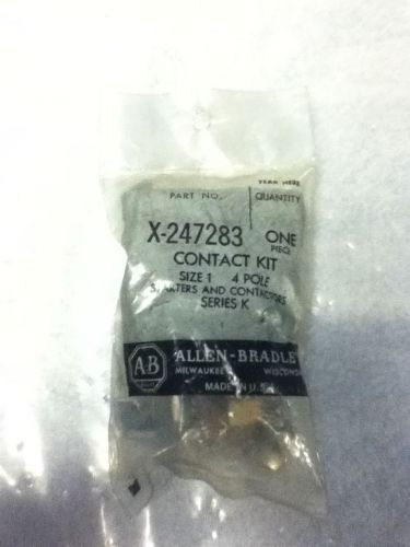 ALLEN-BRADLEY X-247283 CONTACT KIT