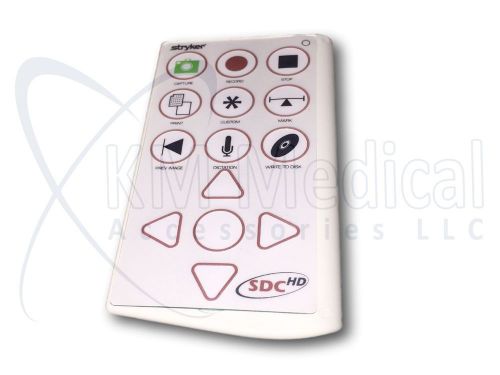 Stryker Endoscopy SDC HD DVD Digital Video Endoscope Digital Capture Remote