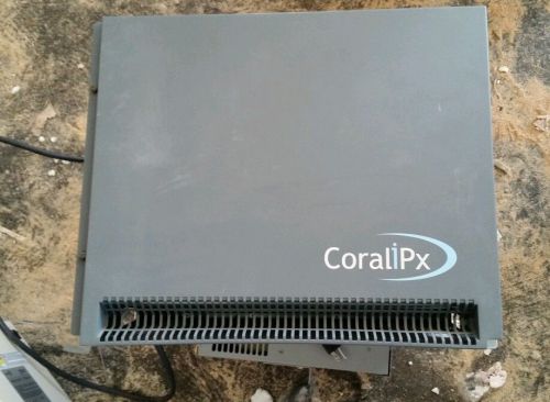 Coral IPX phone system with lots of phones and spare cards.