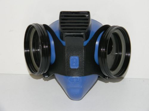 Ao safety s5500 50099 5-star respirator half mask dual cartridge for sale