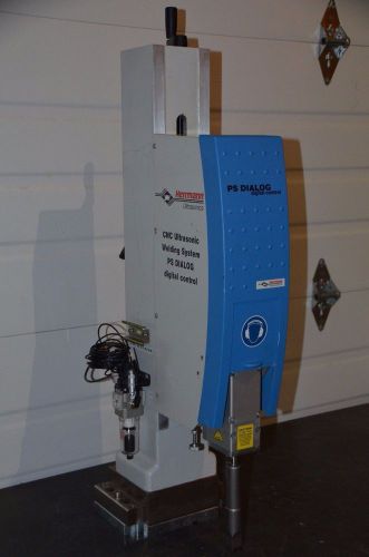 Herrmann ultrasonics cnc ultrasonic welding system ps dialog digital control for sale