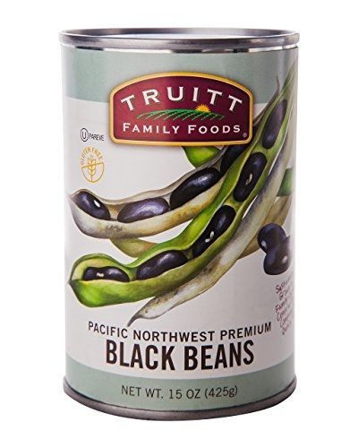 Truitt Family Foods Family Foods Pacific Northwest Premium, Black Beans, 13.5