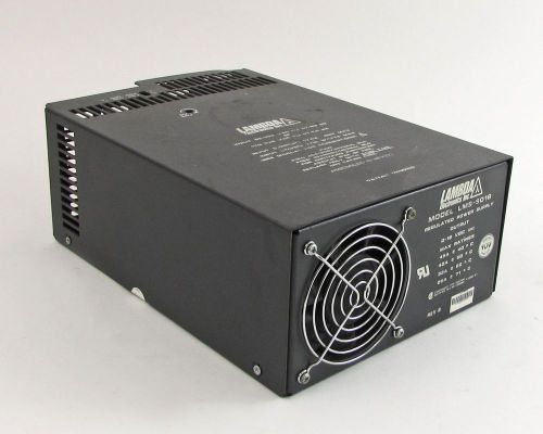 Lambda LMS-9018 Reuglated Power Supply - 0-18 VDC, 45A Max
