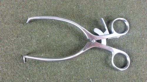 Solway gelpi retractor 6-1/2in self-retaining ring handles sharp prongs new for sale