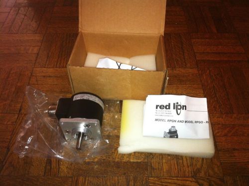 Red Lion Rotary Pulse Generator RPGN model 4411200 Brand New