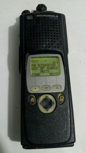 Motorola xts5000 700/800 astro handheld radio h18ucf9pw6an for sale