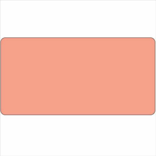Smead Color-Coded Label, 1&#034; x 2&#034;,  Pink,  67202, Roll of 250 Labels