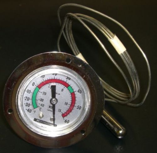 Walk  in Cooler Thermometer Dial Type