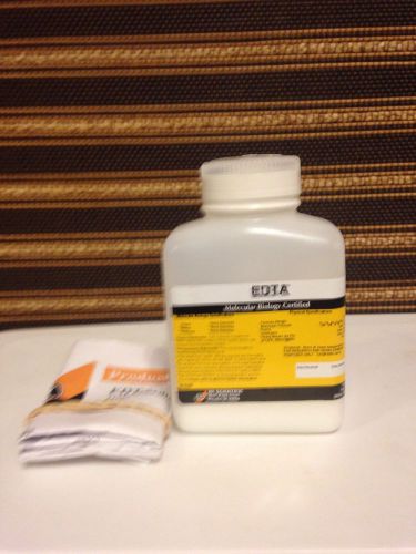 IBI Scientific IB70180 EDTA DiSodium Salt 100gm Molecular Biology Certified