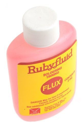 Forney 38120 Liquid Flux for Soldering, 2-Ounce Bottle