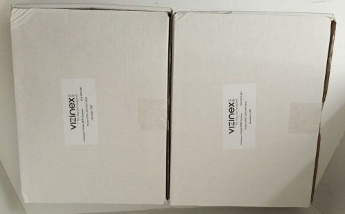 Vizinex rfid p/n asti-017-0010 sentry-ast qty 2400 autoclave tags new in box! for sale
