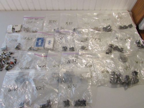 Allen Bradley Heater Element Lot of Many Various Part Numbers + Other Brands!