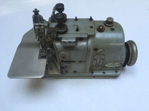 Merrow M-2DNR-1 Rare Purling Edging Industrial Sewing Machine Vintage