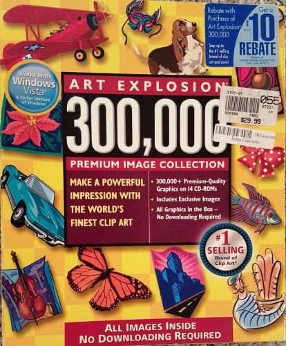 300,000 Premium Image Collection CD