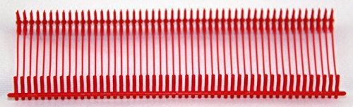 Amram 1&#034; Red Standard Attachments-5,000pcs, 50/Clip. For use with all Amram