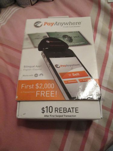 PAY ANYWHERE DEVICE