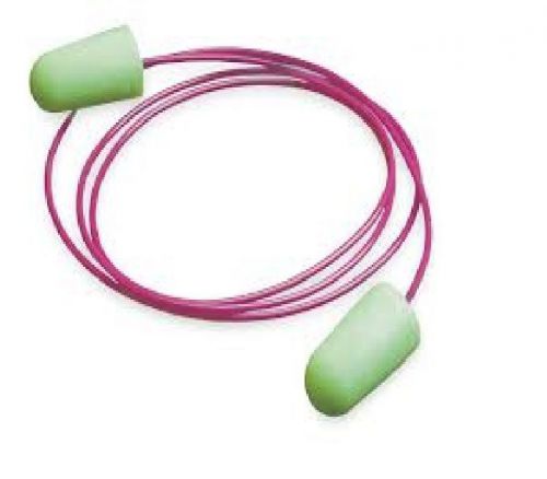 Moldex ear plugs, 33db, corded, universal, pk 100, green, tapered, 6900 |pr1| rl for sale