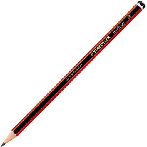 STAEDTLER TRADITION PENCIL 2B 110-2B