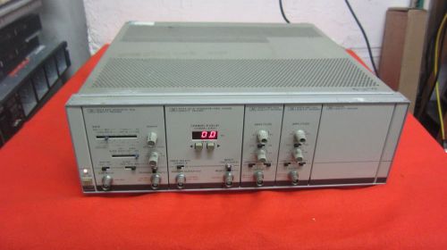 Pulse generator 1GHz HP 8091A 8092A and two 8093A  and 15400A in frame