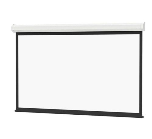 Da-lite cosmopolitan electrol projection screen 100in (60x80&#034;) white 40782 for sale
