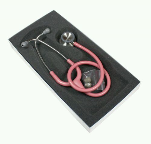 Pink pearl littmann lightweight stethoscope, New, opened box