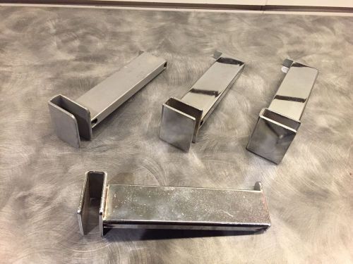 6&#034; Face Out For Display Rack- Lot of 4