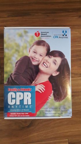 FAMILY&amp; FRIENDS CPR ANYTIME KIT