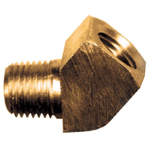 Fairview brass pipe fittings 1/8&#034; 45 degree extruded street elbow for sale