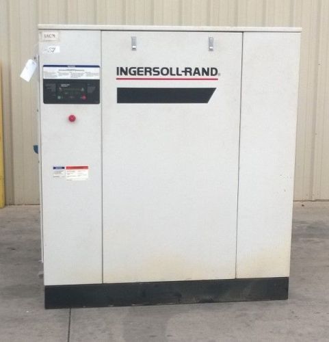 50HP INGERSOLL-RAND INDUSTRIAL ROTARY SCREW AIR COMPRESSOR