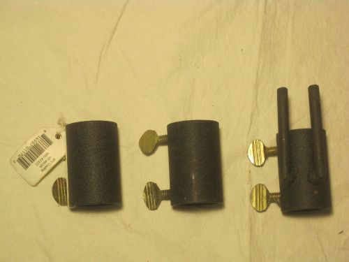 Aps coupling hpi # 816a  wbu #2323 x 2 + another mount holscher pole system stop for sale